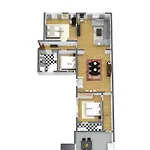 Large & Bright 3Br Flat W Whirlpool Near Metro