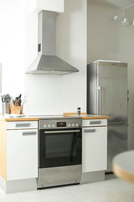 Large & Bright 3br Flat W Whirlpool Near Metro Apartment Copenhagen