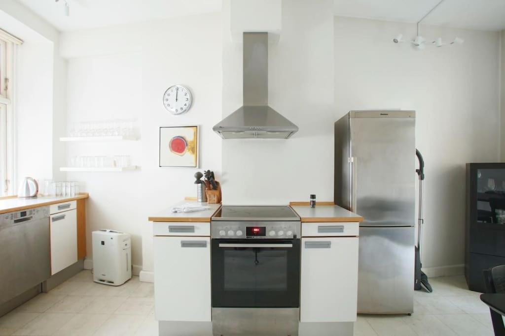 Large & Bright 3br Flat W Whirlpool Near Metro