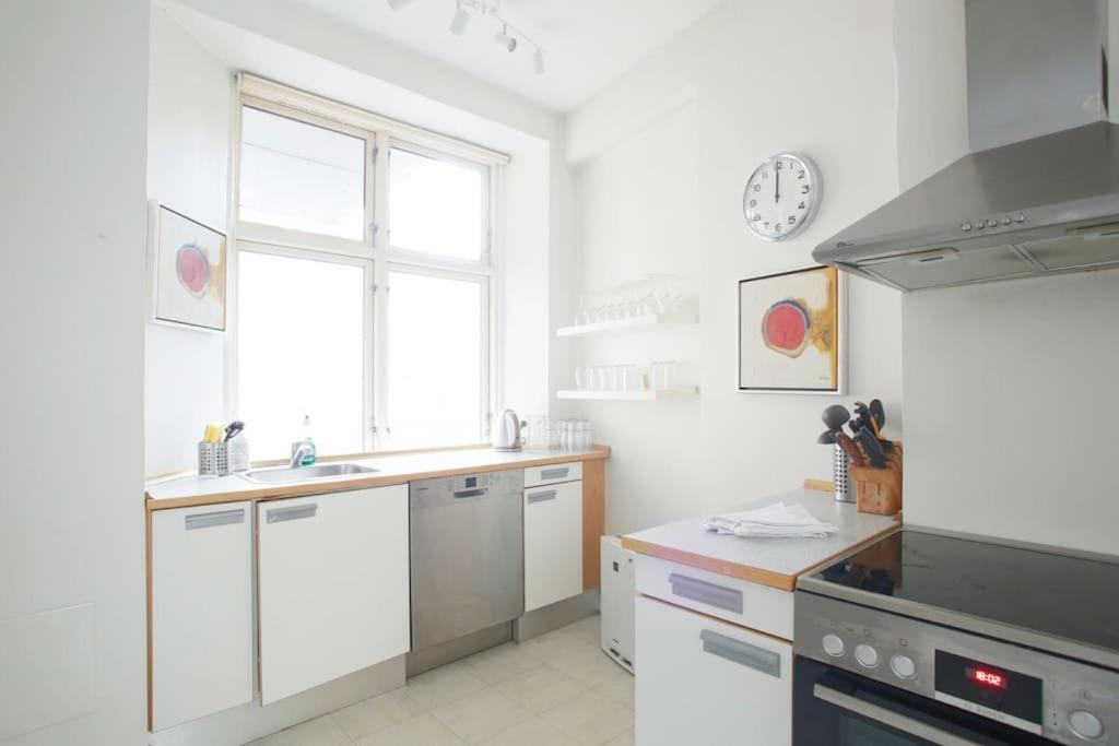 Apartment Large & Bright 3br Flat W Whirlpool Near Metro